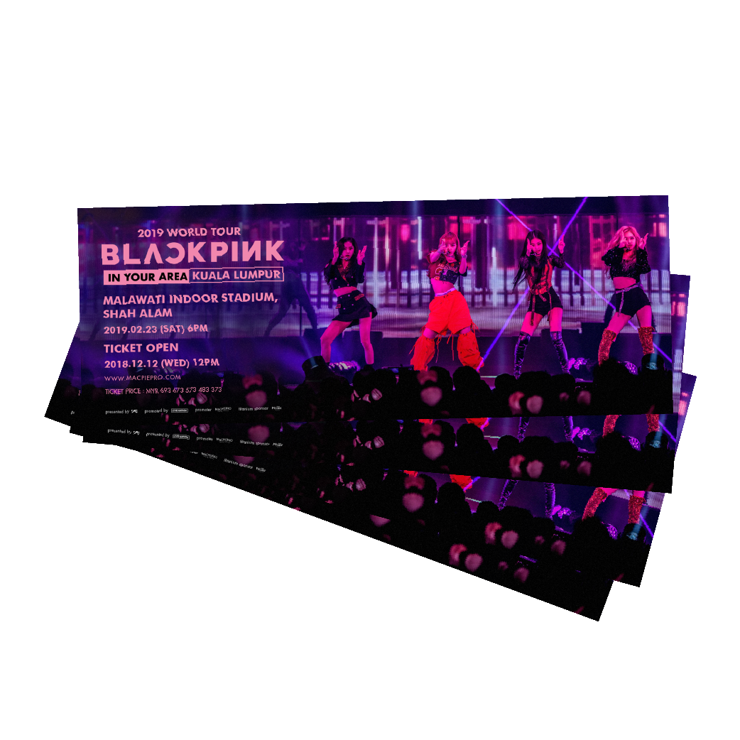 Blackpink Concert Tickets Price - blackpink reborn 2020